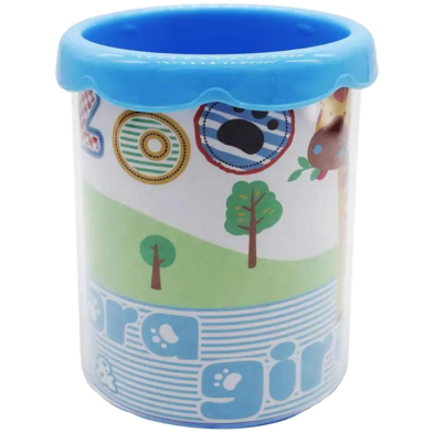 Plastic Pen Stand Round image