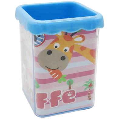 Plastic Pen Stand Square image