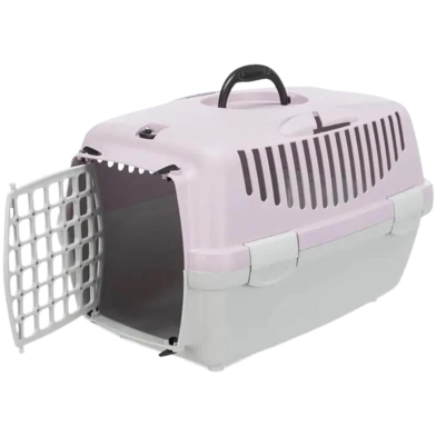 Plastic Pet Carrier For Cat Dog Puppy Rabbit Travel Box Basket Cage Outdoor  New transport pet travel cage Non-Brand