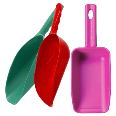 Plastic Soil Scoop image