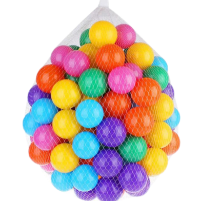 Plastic Water Pool Baby Soap Ocean Balls for Kids - 45pcs -321191747 image