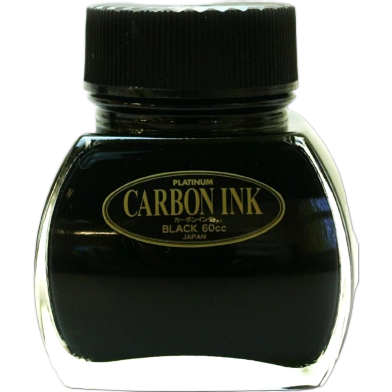 Platinum Carbon Pigmented Ink Bottle 60 ml image