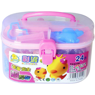 Play Dough Big Size 24 Colors Children Air-Dry Clay DIY Craft Kids just Loves it Educational Play image