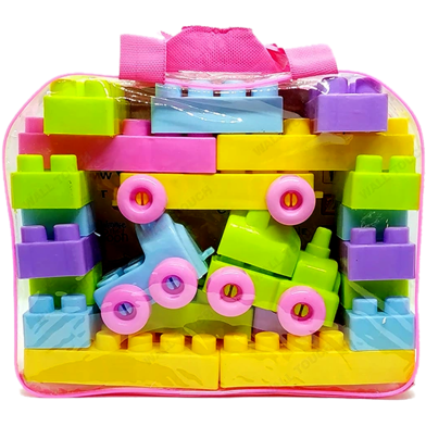 Play and Learn Educational Building/Train Blocks Lego Set For Kids (lego_72) image