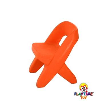 Playtime Cute Baby Chair Orange image