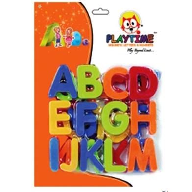 Playtime Magnetic Capital Letter and Numbers image