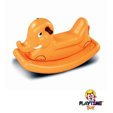 Playtime Rocker Elephant Orange image