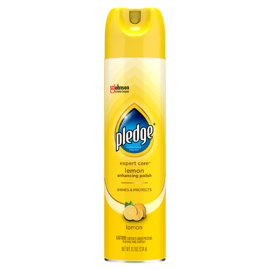 Pledge Lemon Furniture Polish 403 gm image