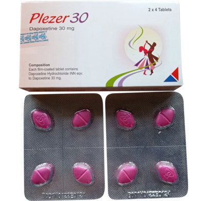 Plezer 30 Mg Tablet 8's Pack image