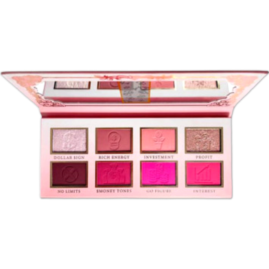 P.louise Stack Em Up Eyeshadow Palette - Smoney Tones image