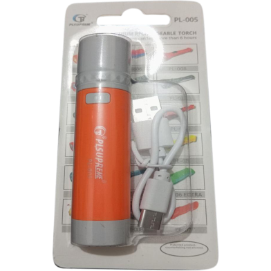 Plsupreme Led Rechargeable mini Torch Light image