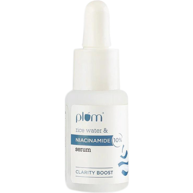 Plum 10percent Niacinamide Face Serum with Rice Water 15ml -277872032 image