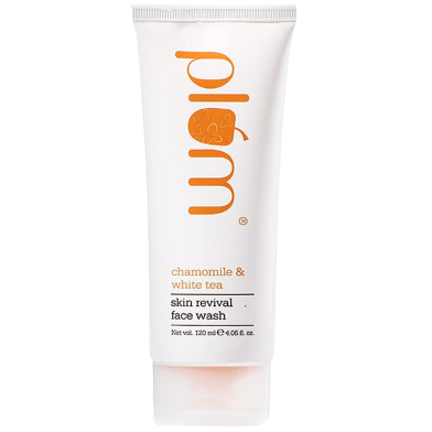 Plum Chamomile and White Tea Revival Face Wash 120ml image