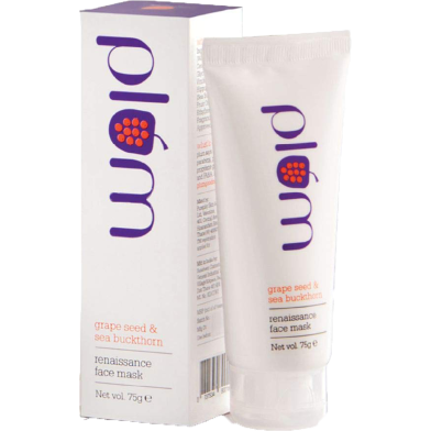 Plum Grape Seed ‍and Sea Buckthorn Renaissance Face Mask 75 ml image