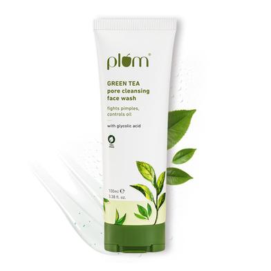 Plum Green Tea Pore Cleansing Face Wash - 100ml -335796101 image
