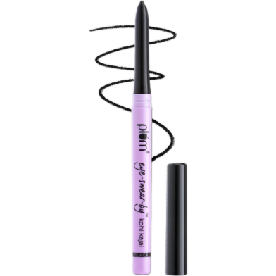 Plum Kohl Kajal Deep Black Creamy Smooth 0.35gm image