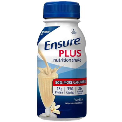 Plus Vanilla Nutrition Shake Pet Bottle 237 ml image