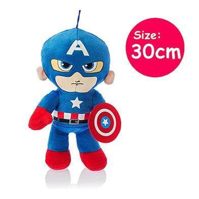 Dimpy Stuff Plush toy-Captain america 20 x 13 x 30 cm image