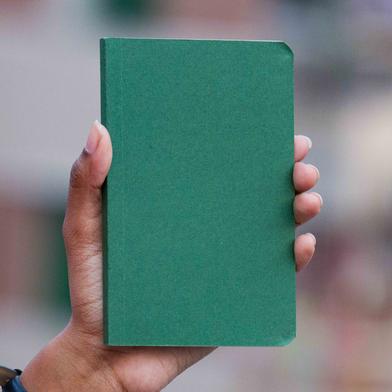 Pocket Book Green Notebook image