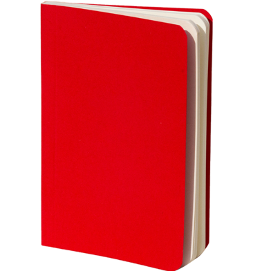 Pocket Book Red Notebook image
