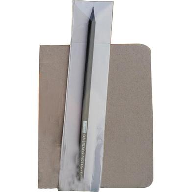 Pocket Series Gray Notebook with Pencil image