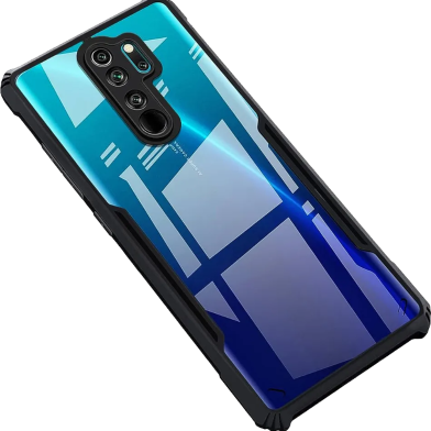 Poco M2 Back Cover Transparent – Shockproof Flexible Case image