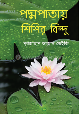 পদ্মপাতায় শিশির বিন্দু image