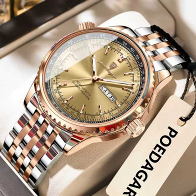 Poedagar 673 Luxury Fashion Men Watch image
