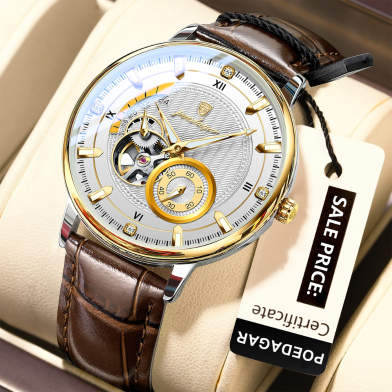 Poedagar Automatic Mechanical Watch | 100 percent Authentic | Poedagar 1416B image