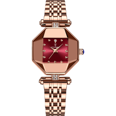 Poedagar Women Watch Fashion Luxury Waterproof Quartz Watch image