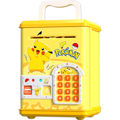 Pokemon Themed Electronic Money Box Piggy Bank image