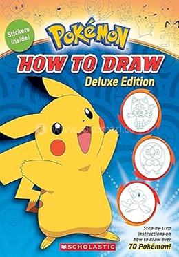Pokémon: How To Draw 