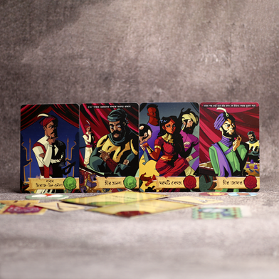Polashi (পলাশী) - A Social Deduction Board Game - 5 to 10 players - Age 12Plus Slide 3