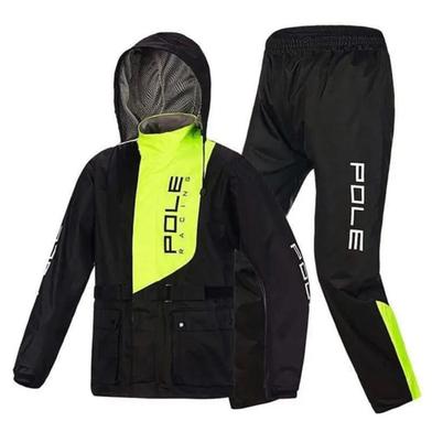 Pole Racing Waterproof High Quality Premium Raincoat (Any Color and Any Design) image