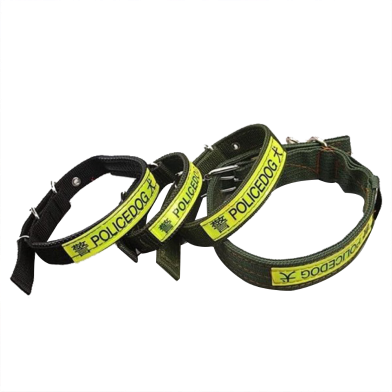 Police Dog Collar (3 Size) image