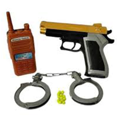 Police Toy set for children image