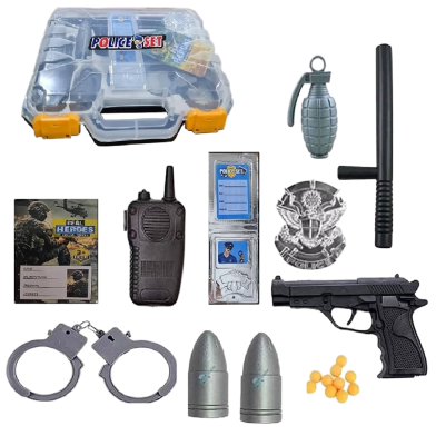 Police Toy set for children image