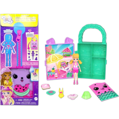 Polly Pocket LIL' STYLES Asst 4 Plus CN image