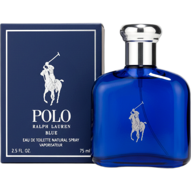Polo Ralph Lauren Blue Eau De Toilette Natural Spray 75ml image