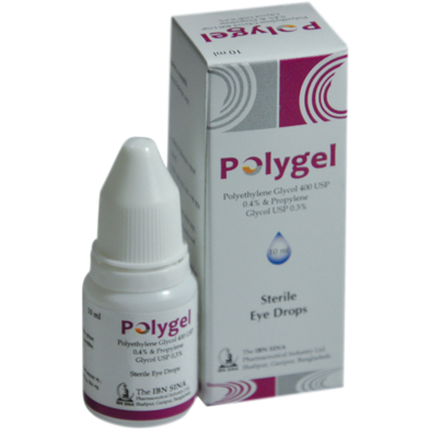 Polygel 0.4 Percent, 0.3 Percent Ophthalmic Solution 10 ml Drop image