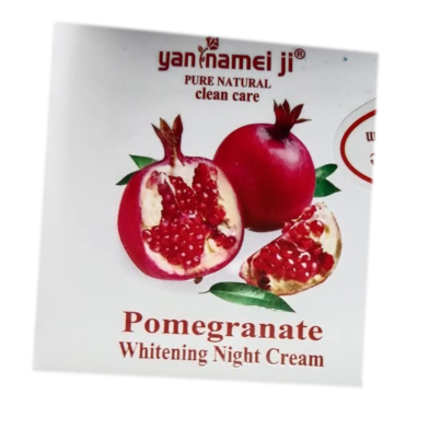 Pomegranate Whitening Night Cream – 35g image