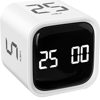Pomodoro Smart Timer White image