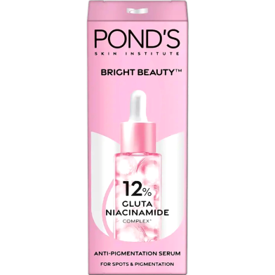 Pond'S Bright Beauty Serum With 12 Percent Gluta Niacinamide Complex 14ml image