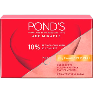 Pond's Age Miracle Day Cream SPF15 PA 35gm image