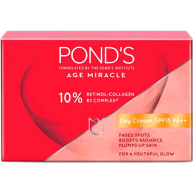 Pond's Age Miracle Day Cream SPF15 PA 50gm image