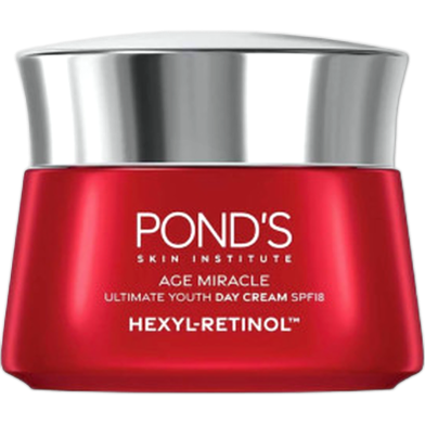 Pond's Age Miracle Hexyl-Retinol Day Cream SPF 18 45ml image