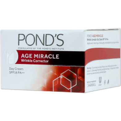 Ponds Age Miracle Wrinkle Corrector Day Cream SPF18 50ml image