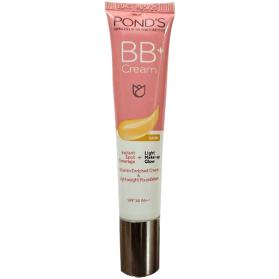 Ponds Bb Cream Instant Spot Coverage Ivory - 18gm image