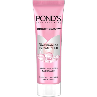 Pond's Bright Beauty Anti-Dullness Face Wash 50gm image