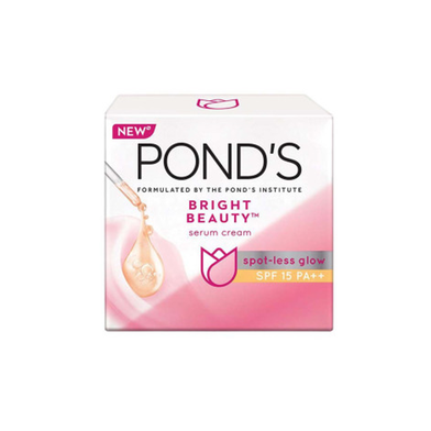 Pond's Bright Beauty Serum Cream SPF15 PA 50gm image